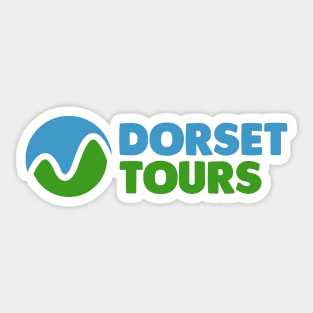 Dorset Tours Design Sticker